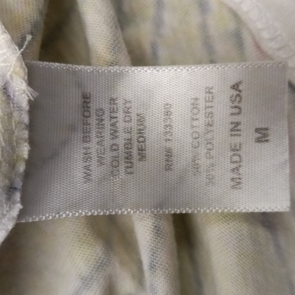 BEFORE + AGAIN SUPER CUTE SPRING COLORED 3/4 LENGTH SLEEVE DRESS - Picture 5 of 11